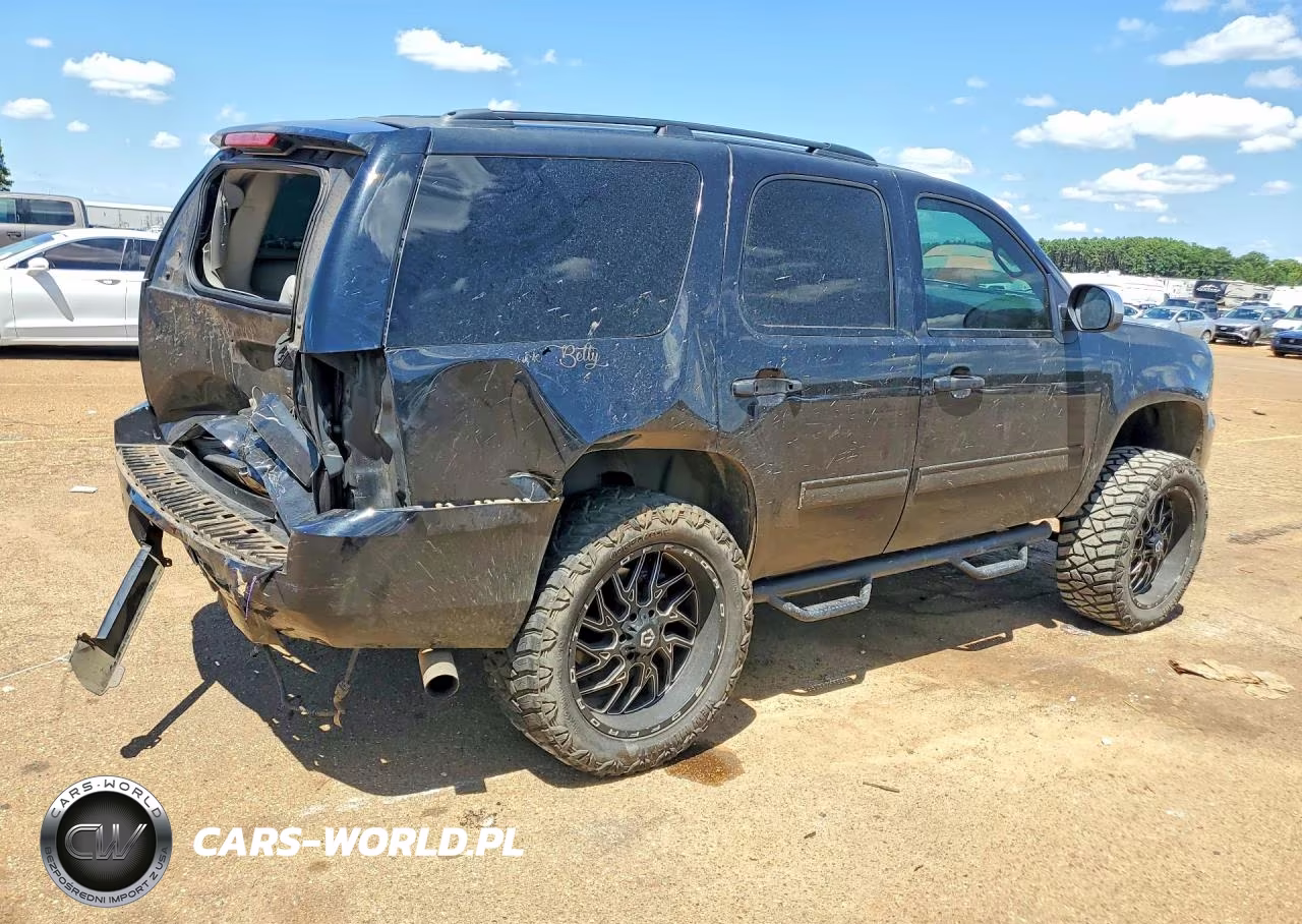 2013 GMC Yukon Slt VIN:1GKS2CE03DR175264 - 3