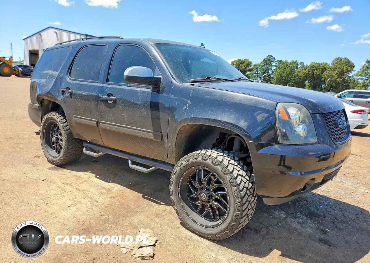 2013 GMC Yukon Slt VIN:1GKS2CE03DR175264 - 4