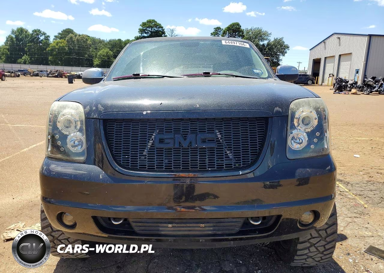 2013 GMC Yukon Slt VIN:1GKS2CE03DR175264 - 5