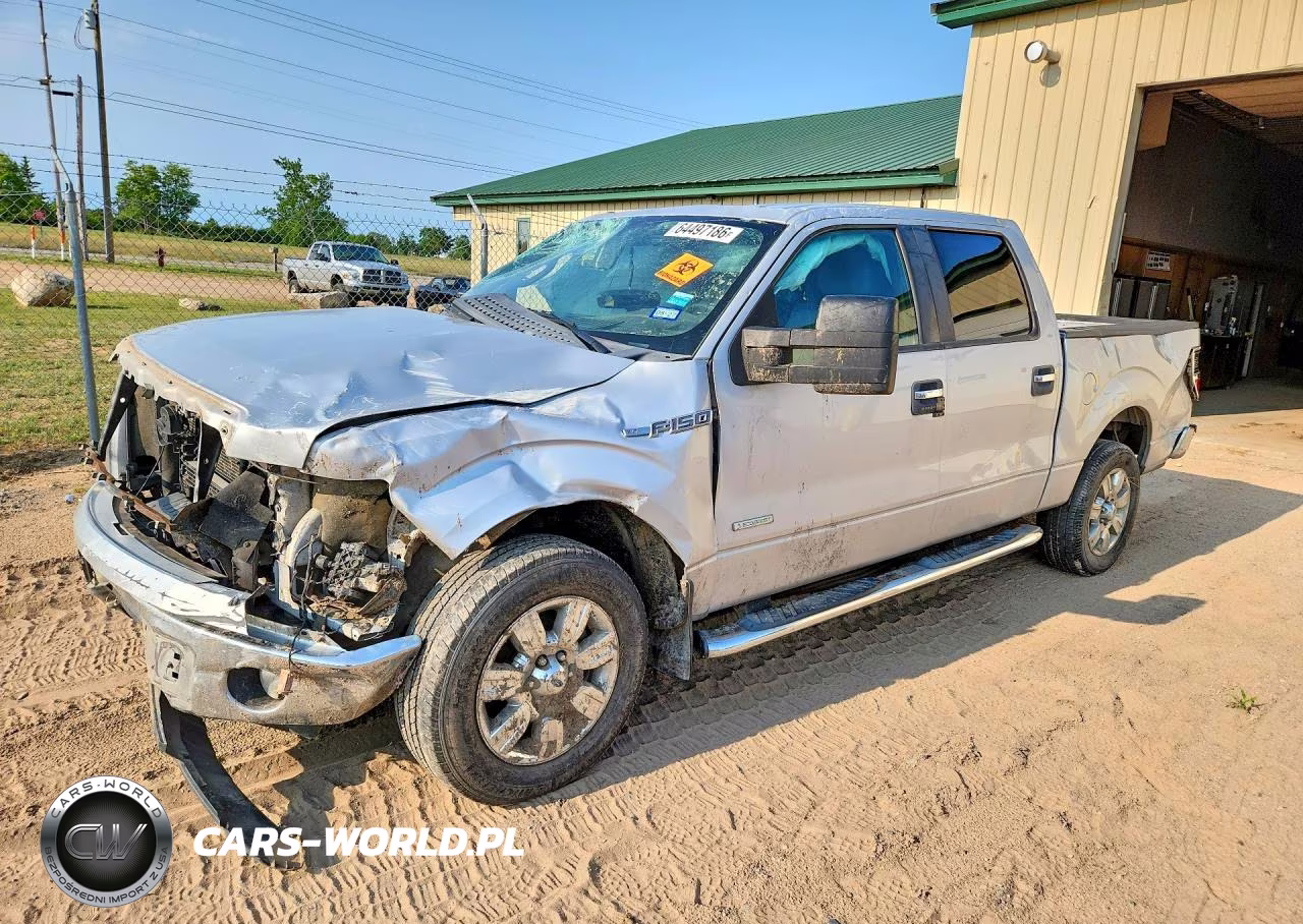 2012 Ford F150 Supercrew
