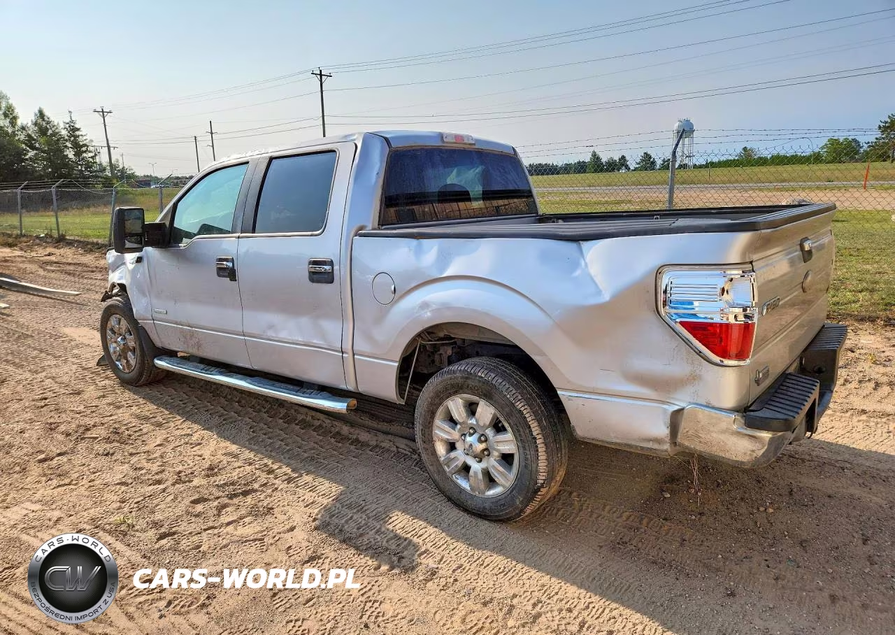 2012 Ford F150 Supercrew VIN:1FTFW1CT2CKD49237 - 2