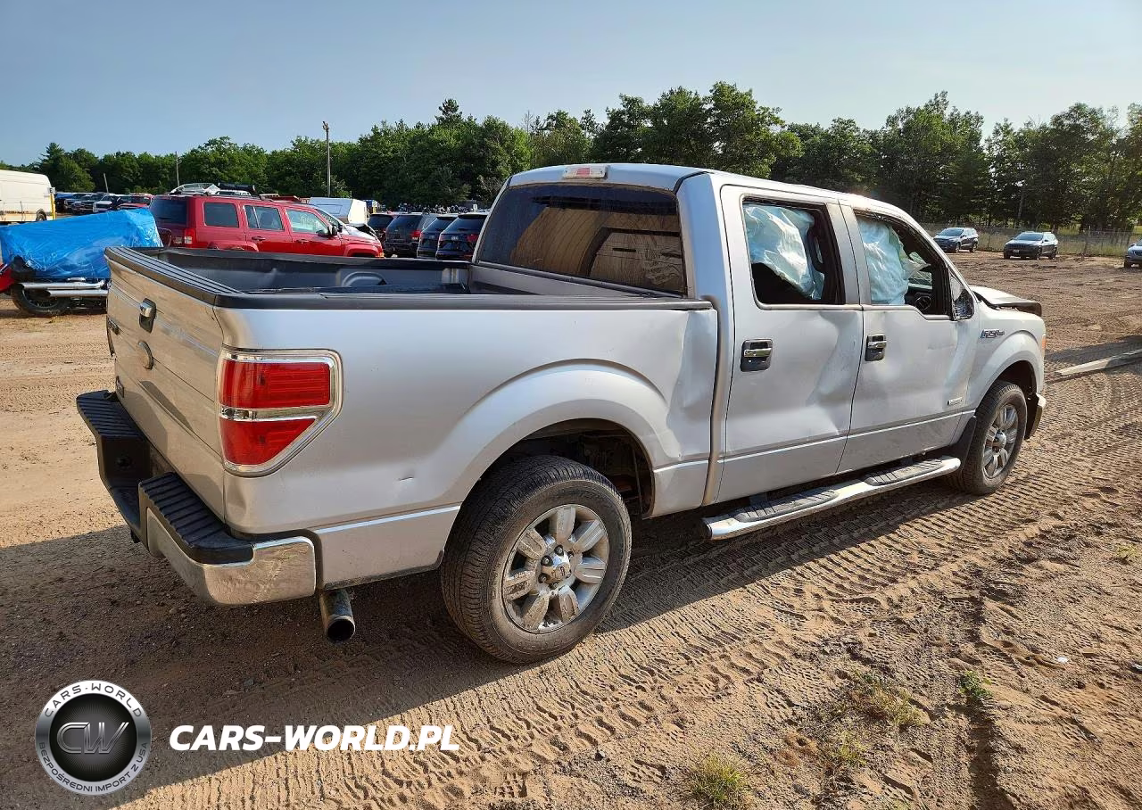 2012 Ford F150 Supercrew VIN:1FTFW1CT2CKD49237 - 3
