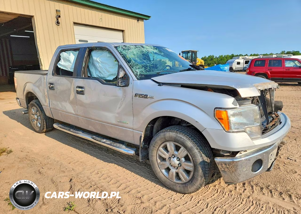 2012 Ford F150 Supercrew VIN:1FTFW1CT2CKD49237 - 4