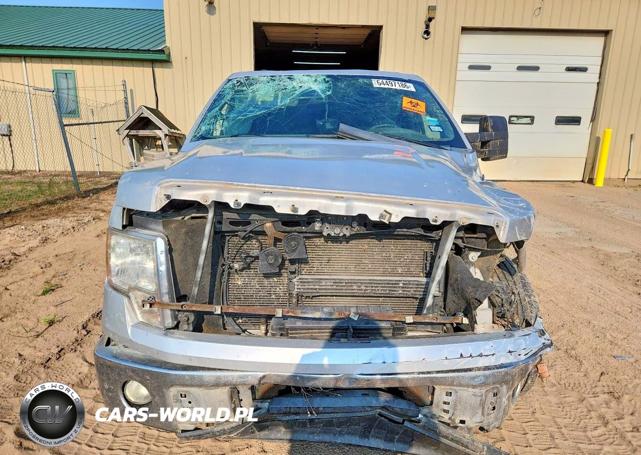 2012 Ford F150 Supercrew VIN:1FTFW1CT2CKD49237 - 5