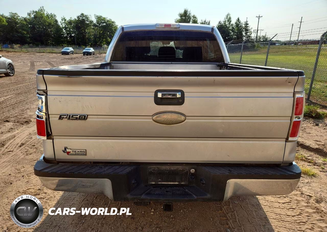 2012 Ford F150 Supercrew VIN:1FTFW1CT2CKD49237 - 6
