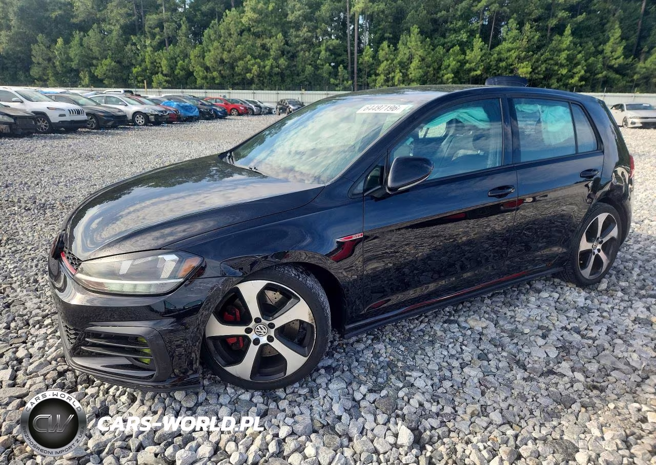 2019 Volkswagen Gti S