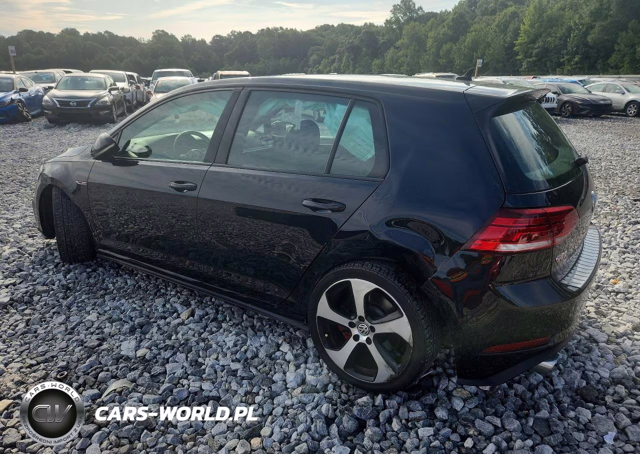 2019 Volkswagen Gti S VIN:3VW6T7AU6KM018561 - 2