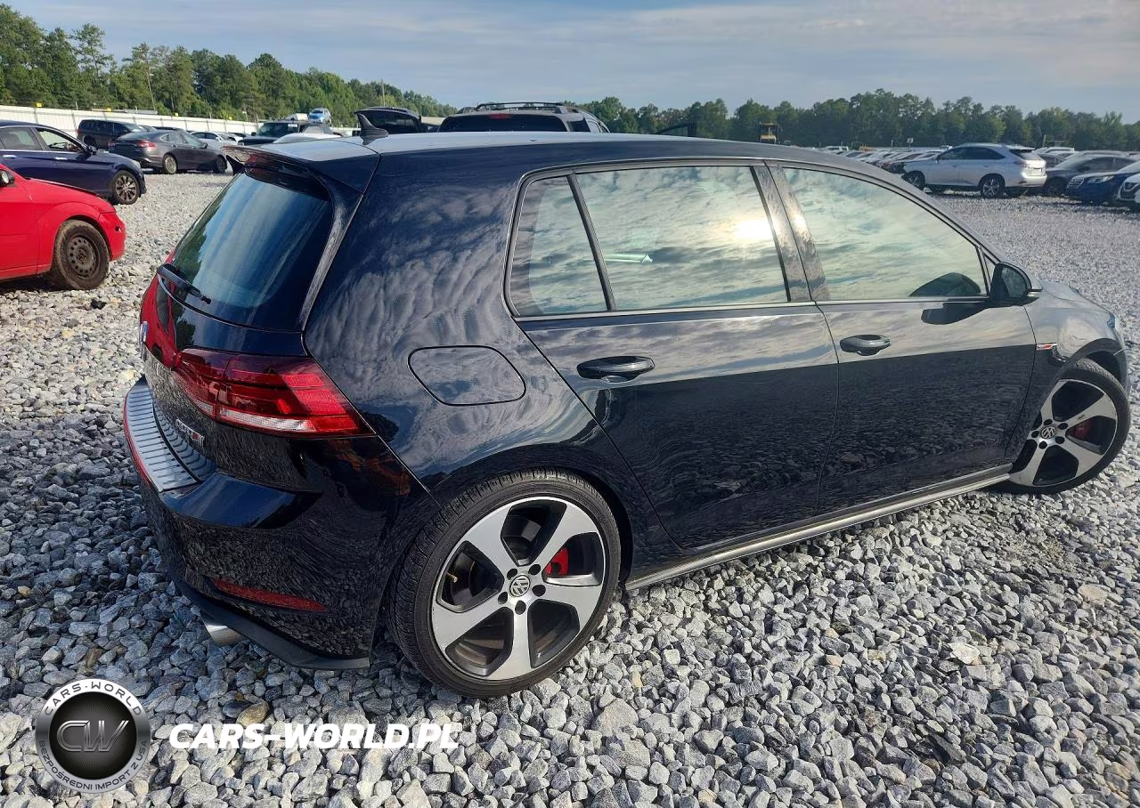 2019 Volkswagen Gti S VIN:3VW6T7AU6KM018561 - 3