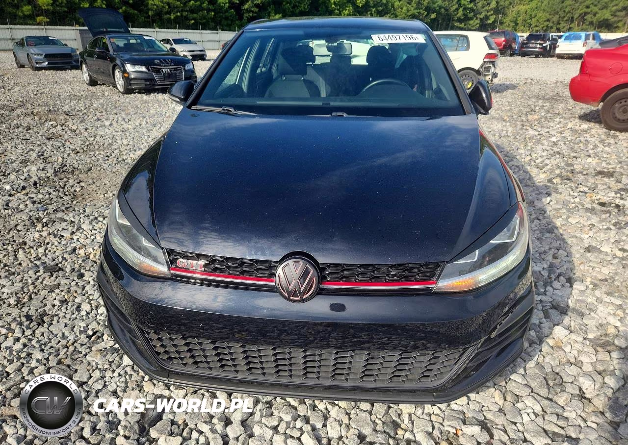 2019 Volkswagen Gti S VIN:3VW6T7AU6KM018561 - 5