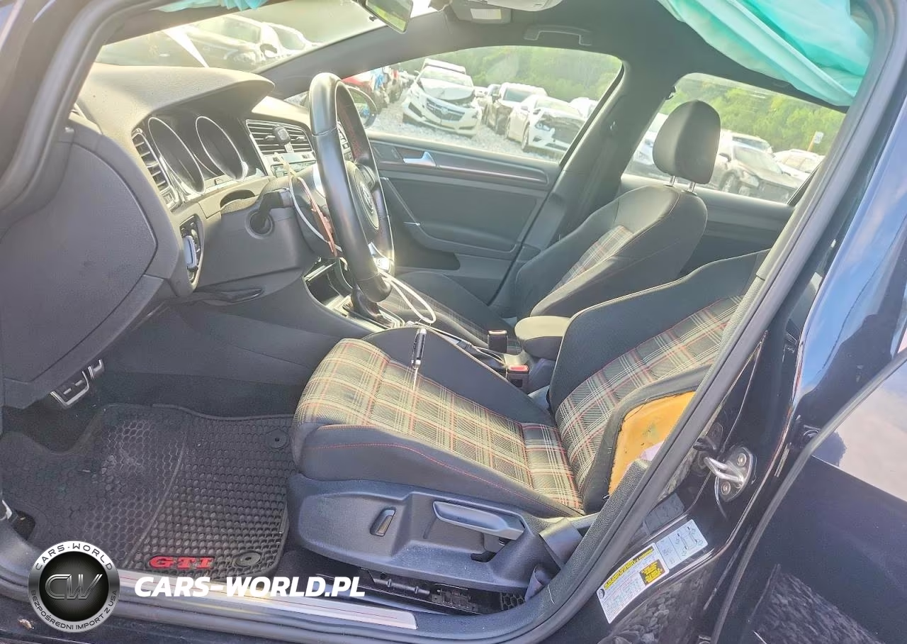 2019 Volkswagen Gti S VIN:3VW6T7AU6KM018561 - 7