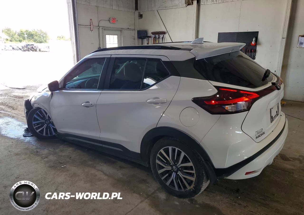 2021 Nissan Kicks Sr VIN:3N1CP5DV5ML473996 - 2