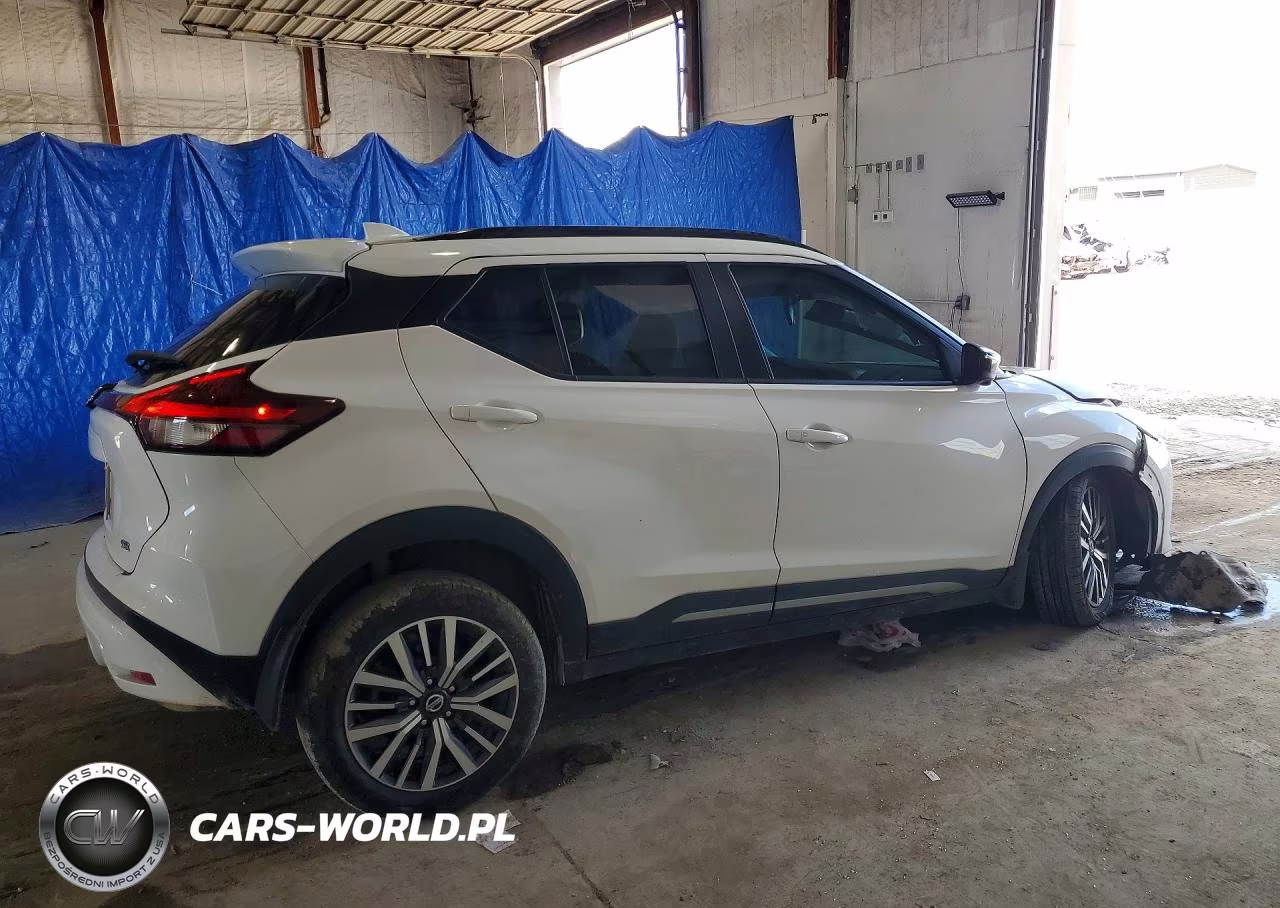 2021 Nissan Kicks Sr VIN:3N1CP5DV5ML473996 - 3