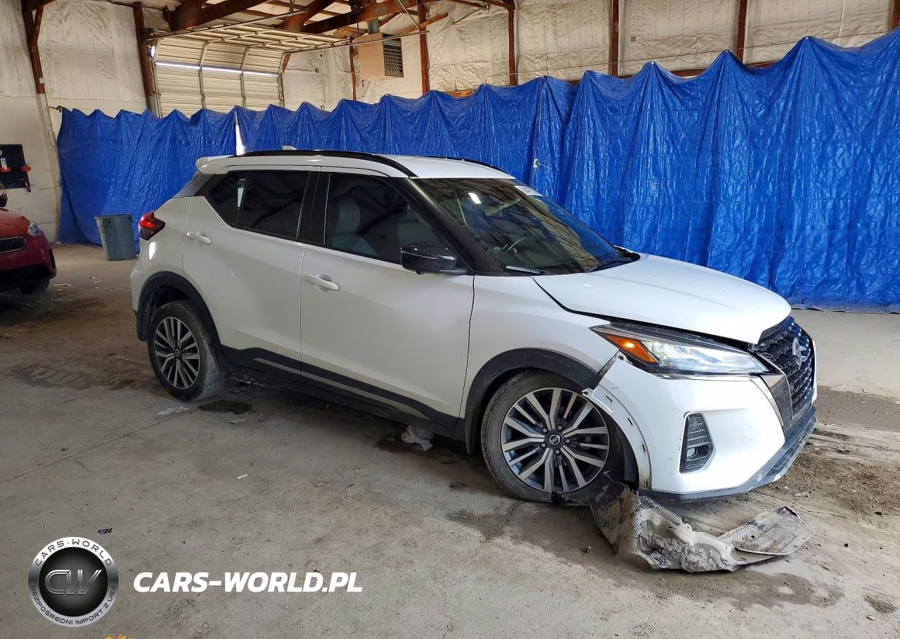 2021 Nissan Kicks Sr VIN:3N1CP5DV5ML473996 - 4