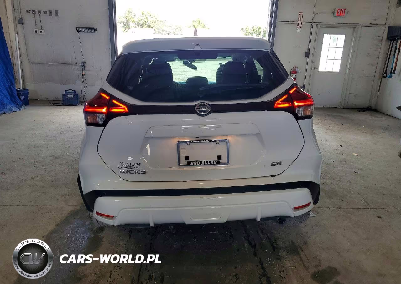 2021 Nissan Kicks Sr VIN:3N1CP5DV5ML473996 - 6