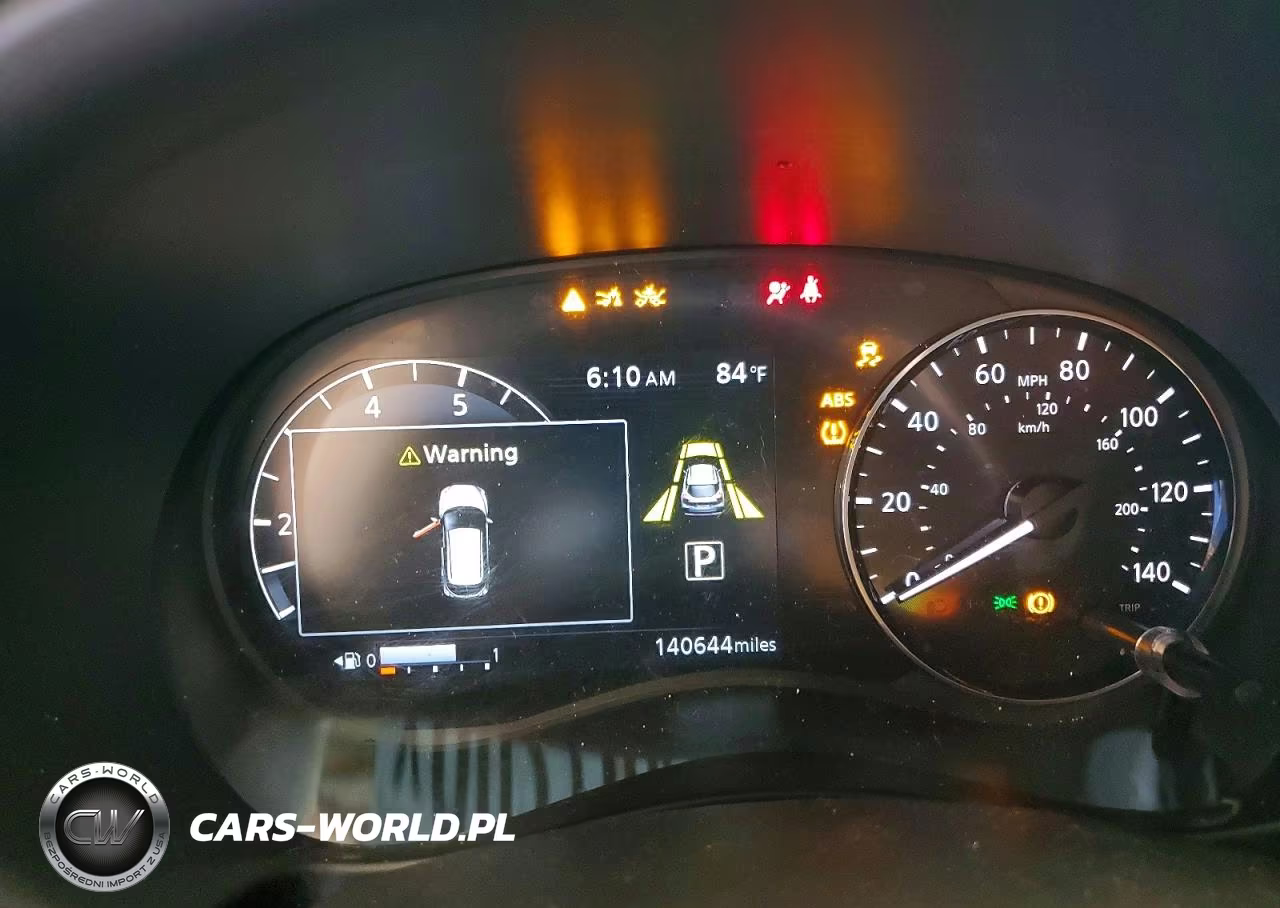2021 Nissan Kicks Sr VIN:3N1CP5DV5ML473996 - 9