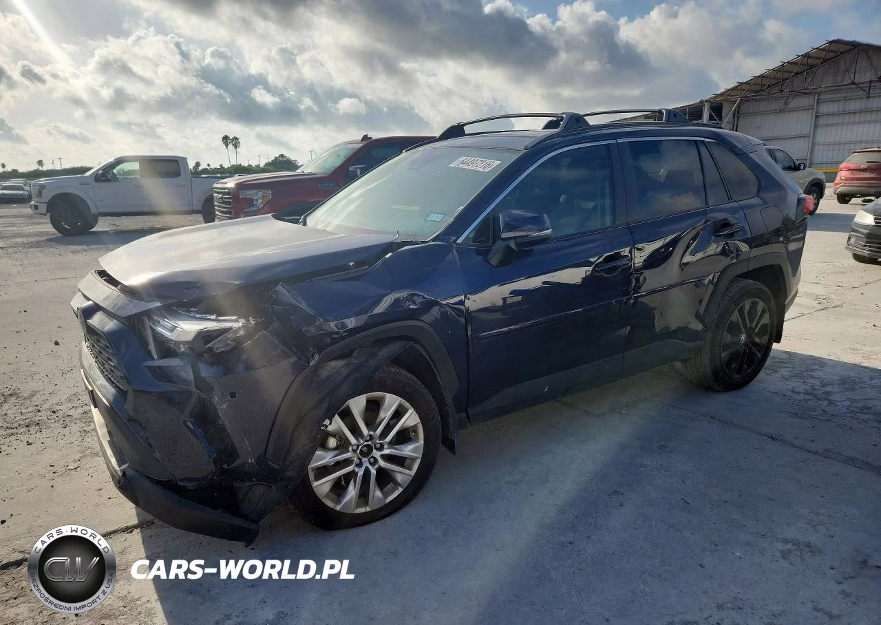2025 Toyota Rav4 Xle Premium VIN:2T3A1RFV4SW553435 - 1