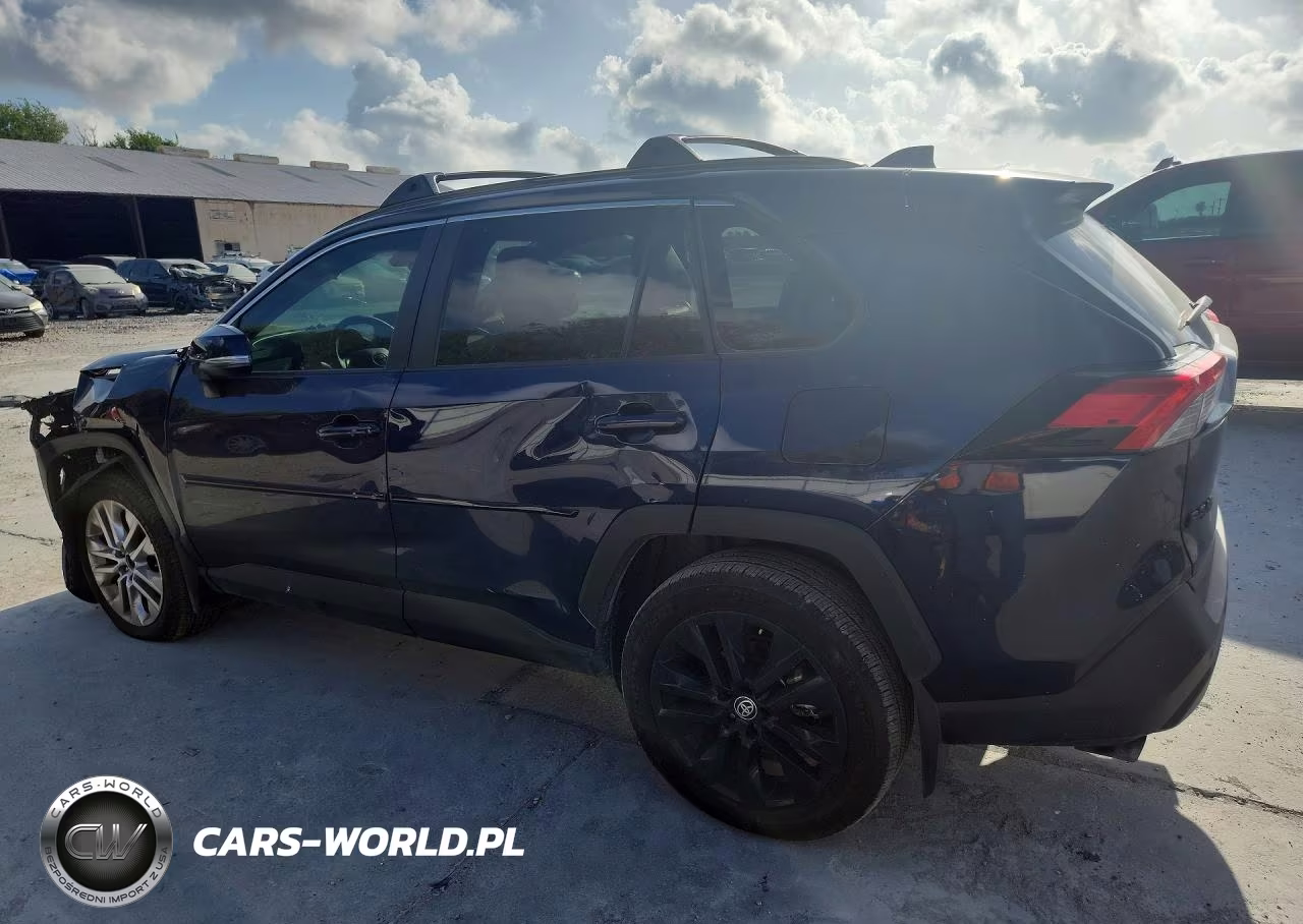 2025 Toyota Rav4 Xle Premium VIN:2T3A1RFV4SW553435 - 2