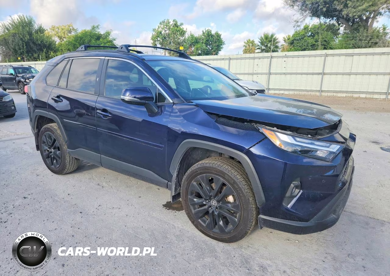 2025 Toyota Rav4 Xle Premium VIN:2T3A1RFV4SW553435 - 4