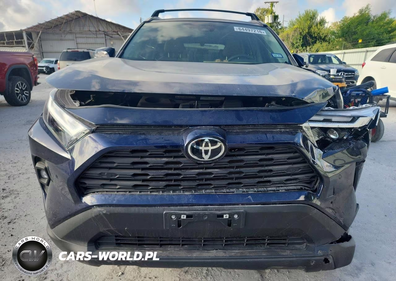 2025 Toyota Rav4 Xle Premium VIN:2T3A1RFV4SW553435 - 5