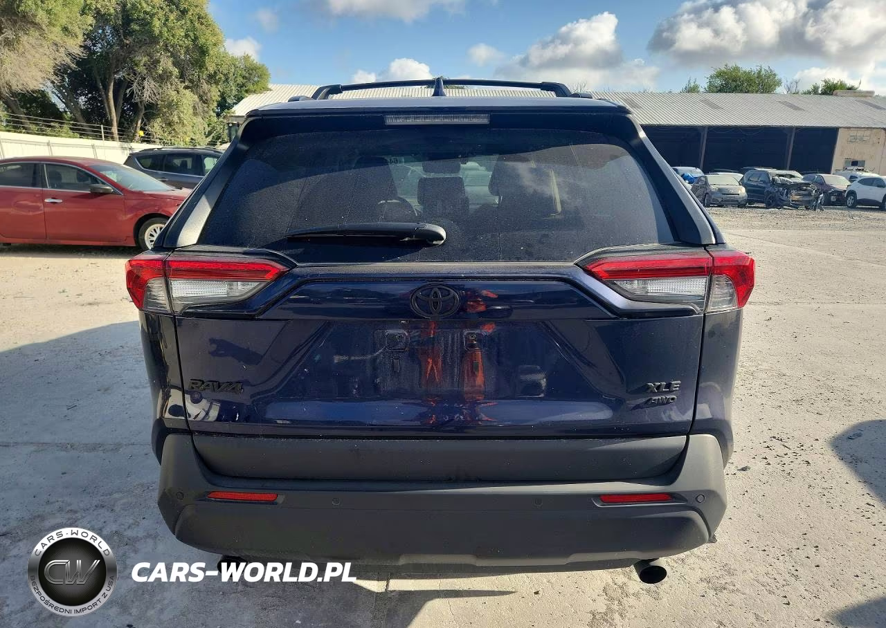 2025 Toyota Rav4 Xle Premium VIN:2T3A1RFV4SW553435 - 6