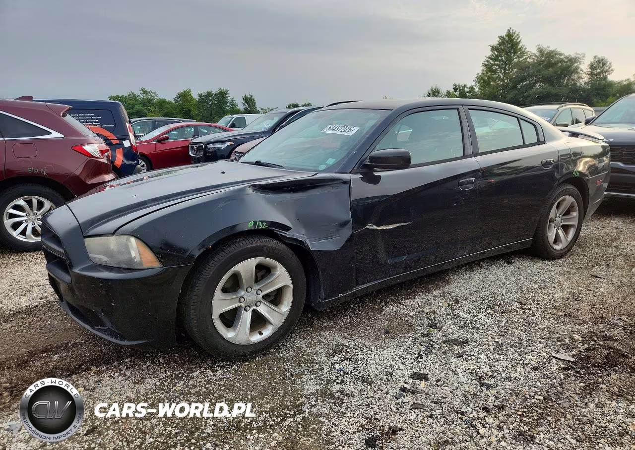 2013 Dodge Charger Sxt