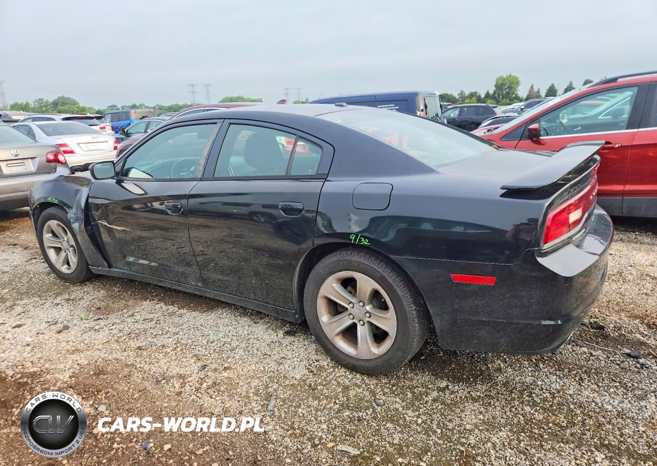 2013 Dodge Charger Sxt VIN:2C3CDXHGXDH535421 - 2