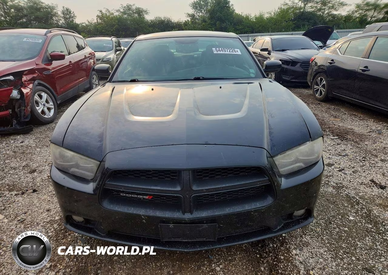 2013 Dodge Charger Sxt VIN:2C3CDXHGXDH535421 - 5