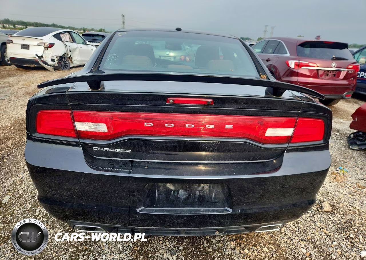 2013 Dodge Charger Sxt VIN:2C3CDXHGXDH535421 - 6