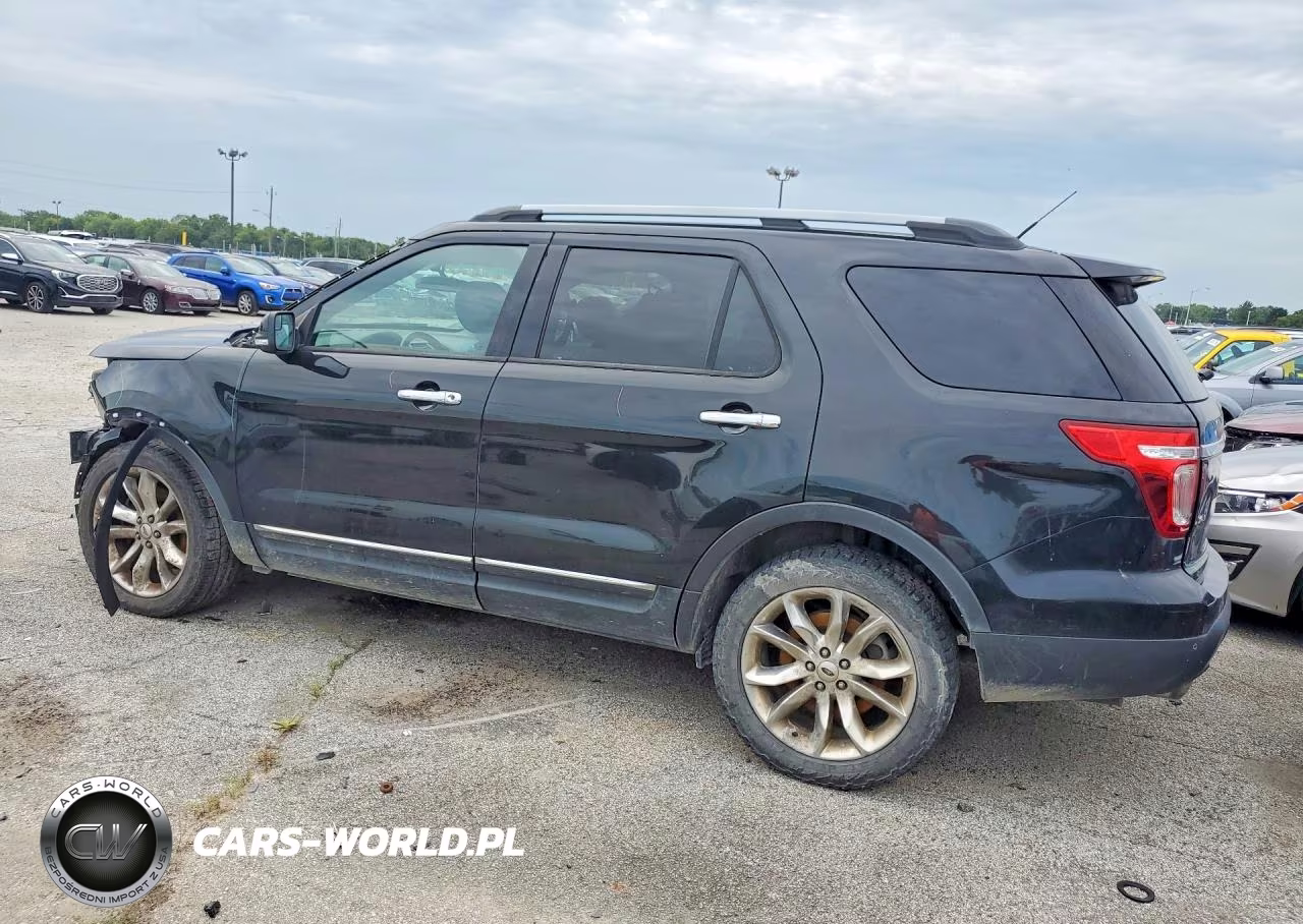 2014 Ford Explorer Xlt VIN:1FM5K8D89EGC21167 - 2