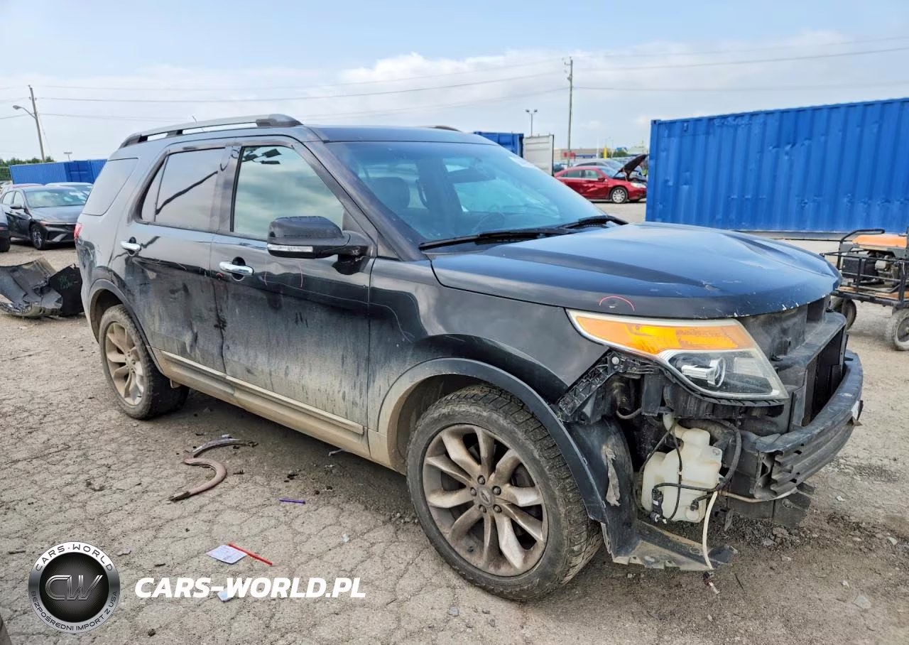 2014 Ford Explorer Xlt VIN:1FM5K8D89EGC21167 - 4