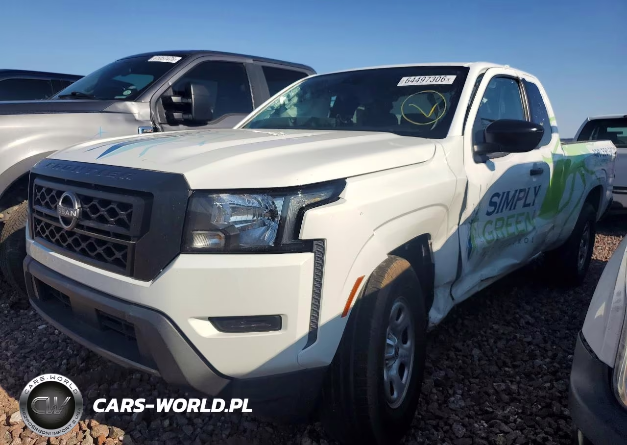 2022 Nissan Frontier S – zdjęcie 1 z 12