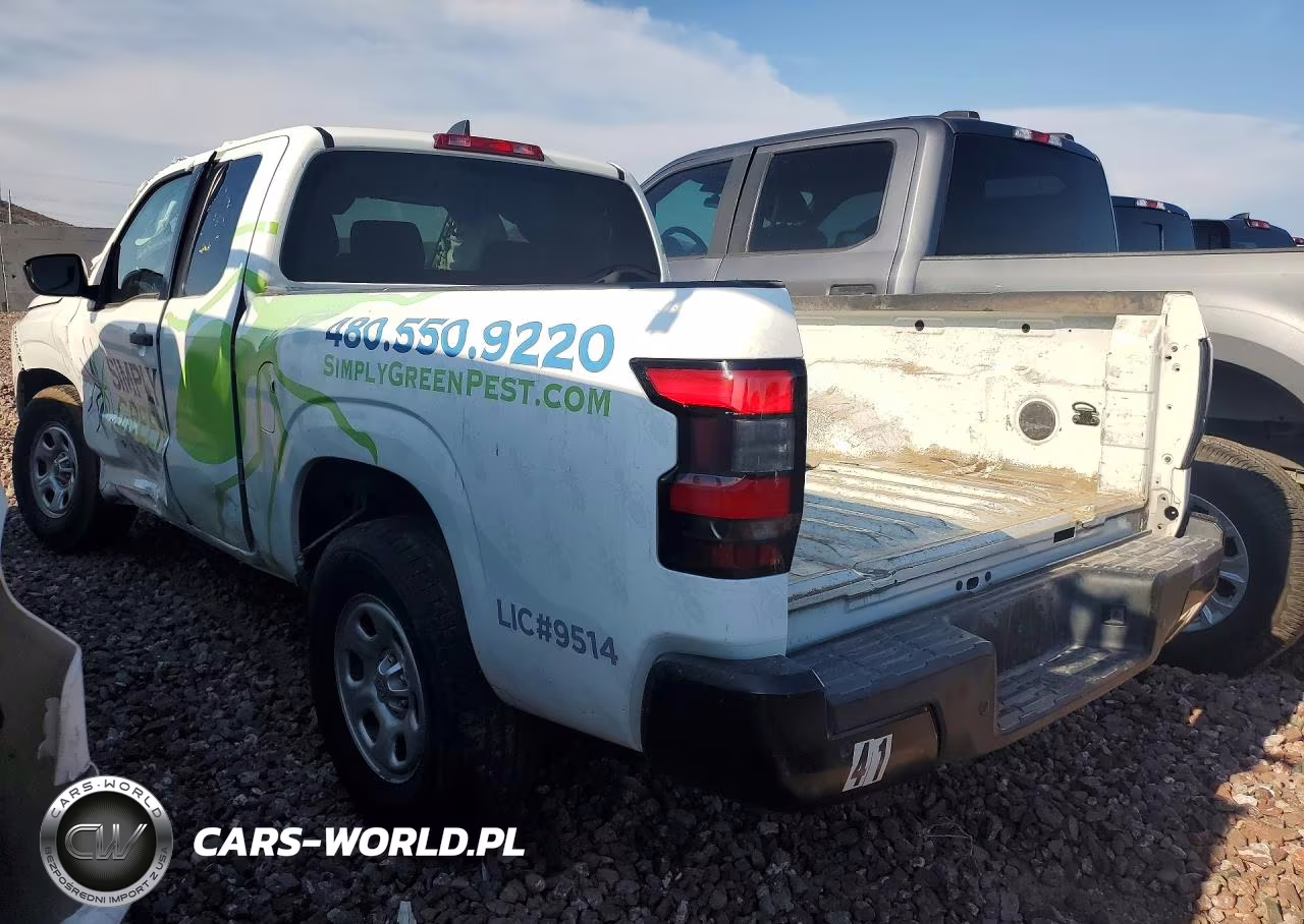 2022 Nissan Frontier S VIN:1N6ED1CL5NN651878 - 2