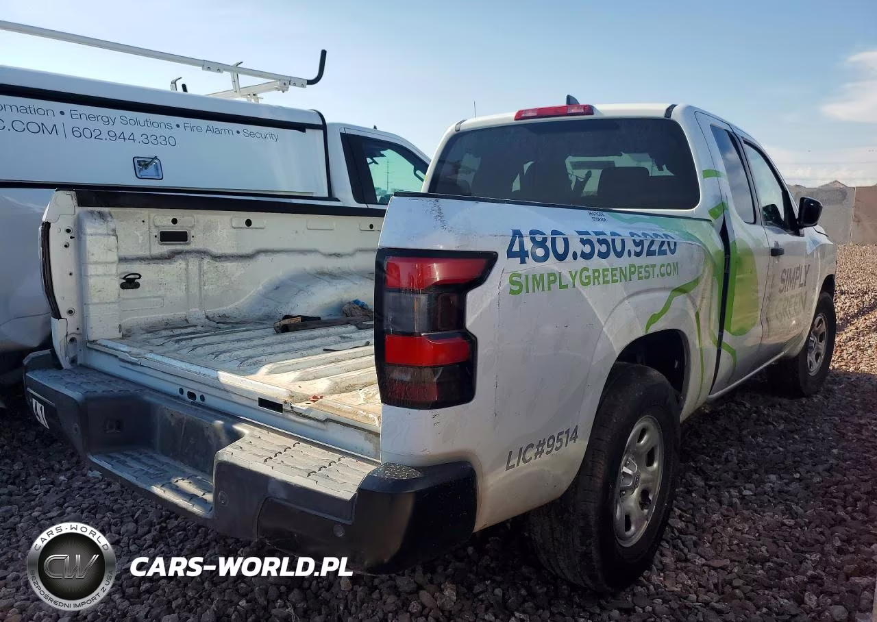 2022 Nissan Frontier S VIN:1N6ED1CL5NN651878 - 3