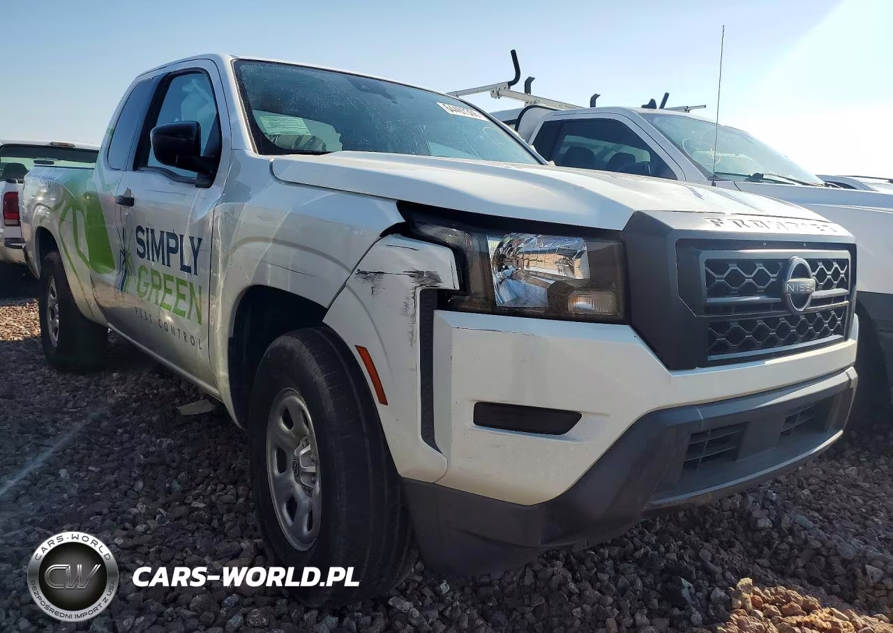2022 Nissan Frontier S VIN:1N6ED1CL5NN651878 - 4