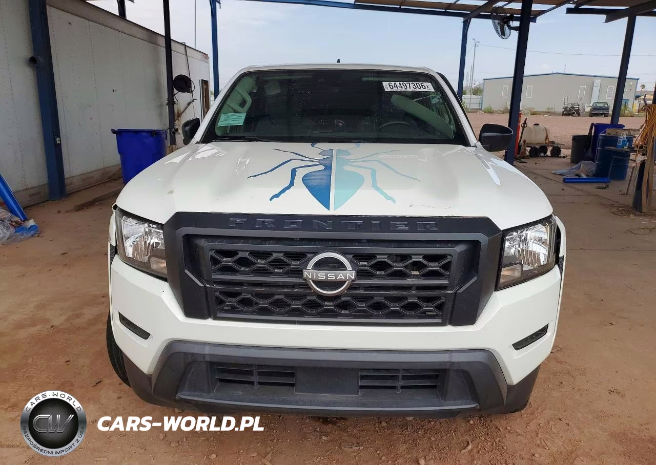 2022 Nissan Frontier S VIN:1N6ED1CL5NN651878 - 5