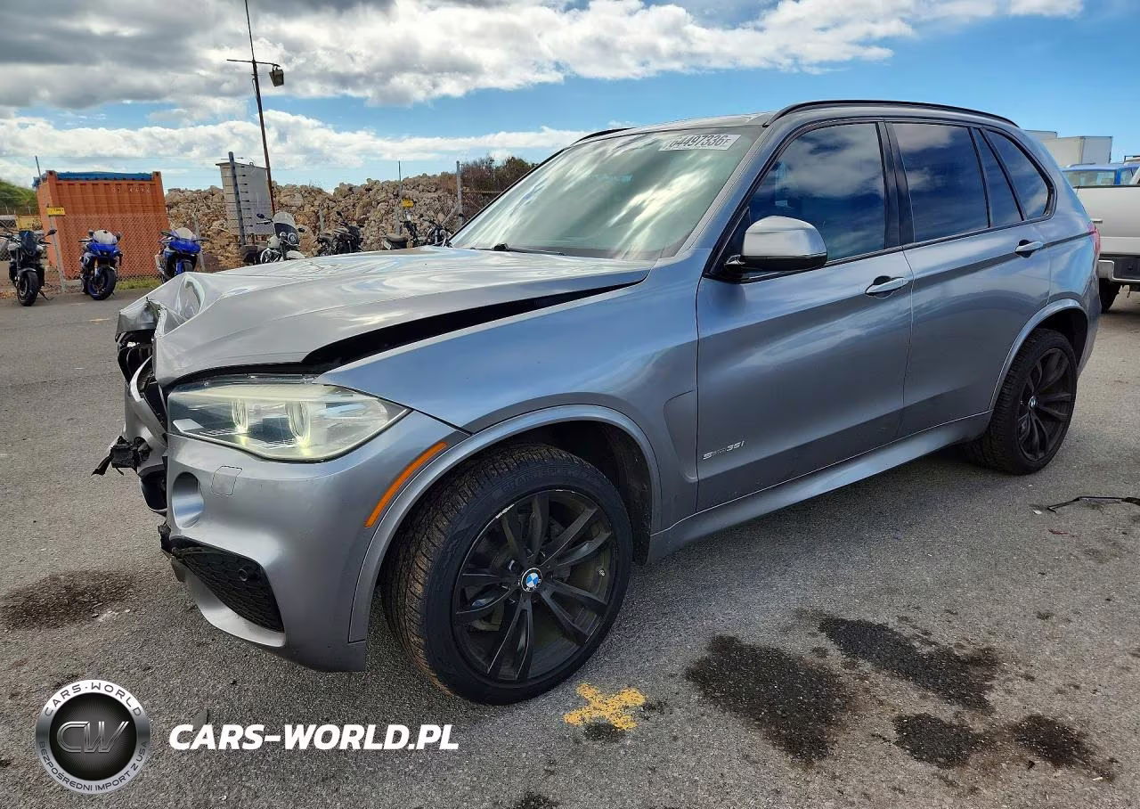 2015 BMW X5 Sdrive35I VIN:5UXKR2C55F0H39828 - 1