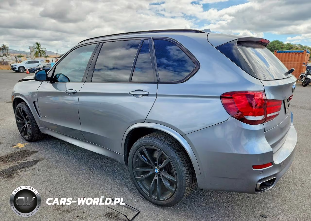 2015 BMW X5 Sdrive35I VIN:5UXKR2C55F0H39828 - 2