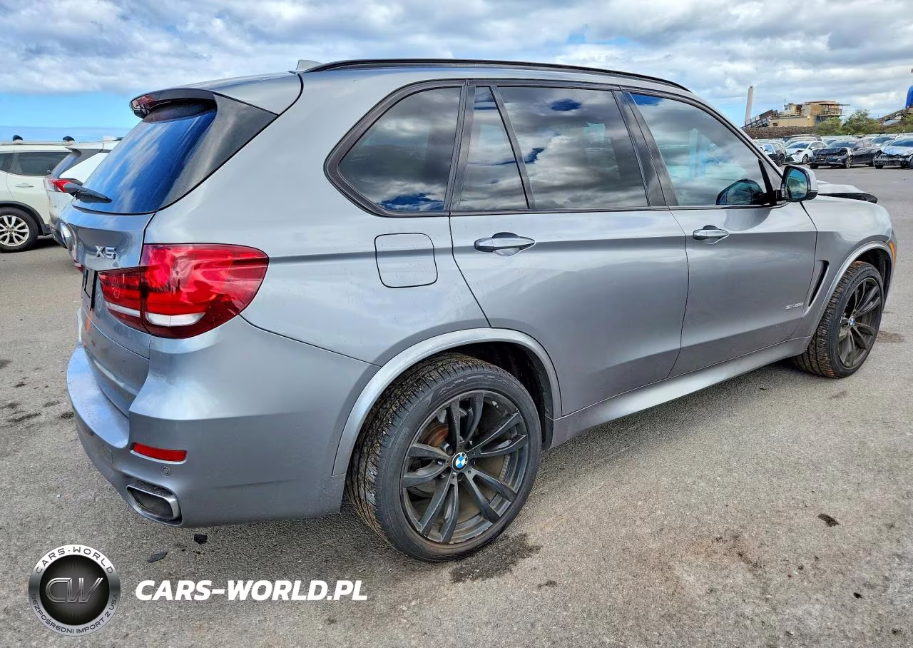 2015 BMW X5 Sdrive35I VIN:5UXKR2C55F0H39828 - 3