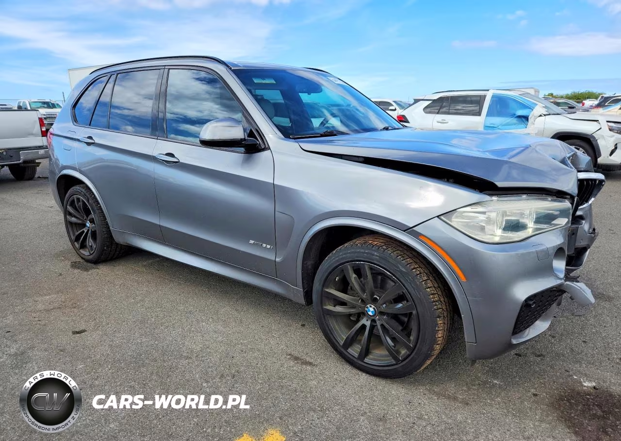 2015 BMW X5 Sdrive35I VIN:5UXKR2C55F0H39828 - 4