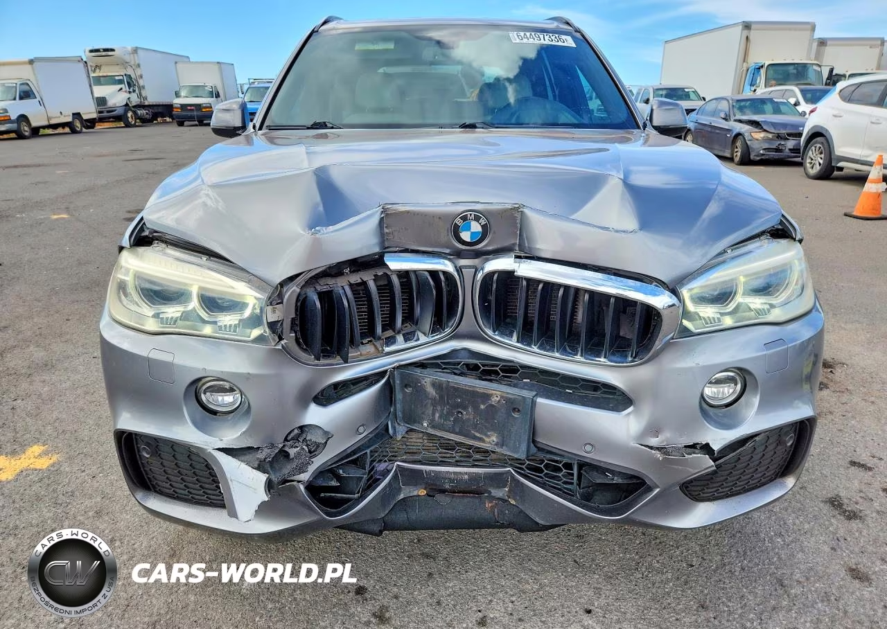 2015 BMW X5 Sdrive35I VIN:5UXKR2C55F0H39828 - 5