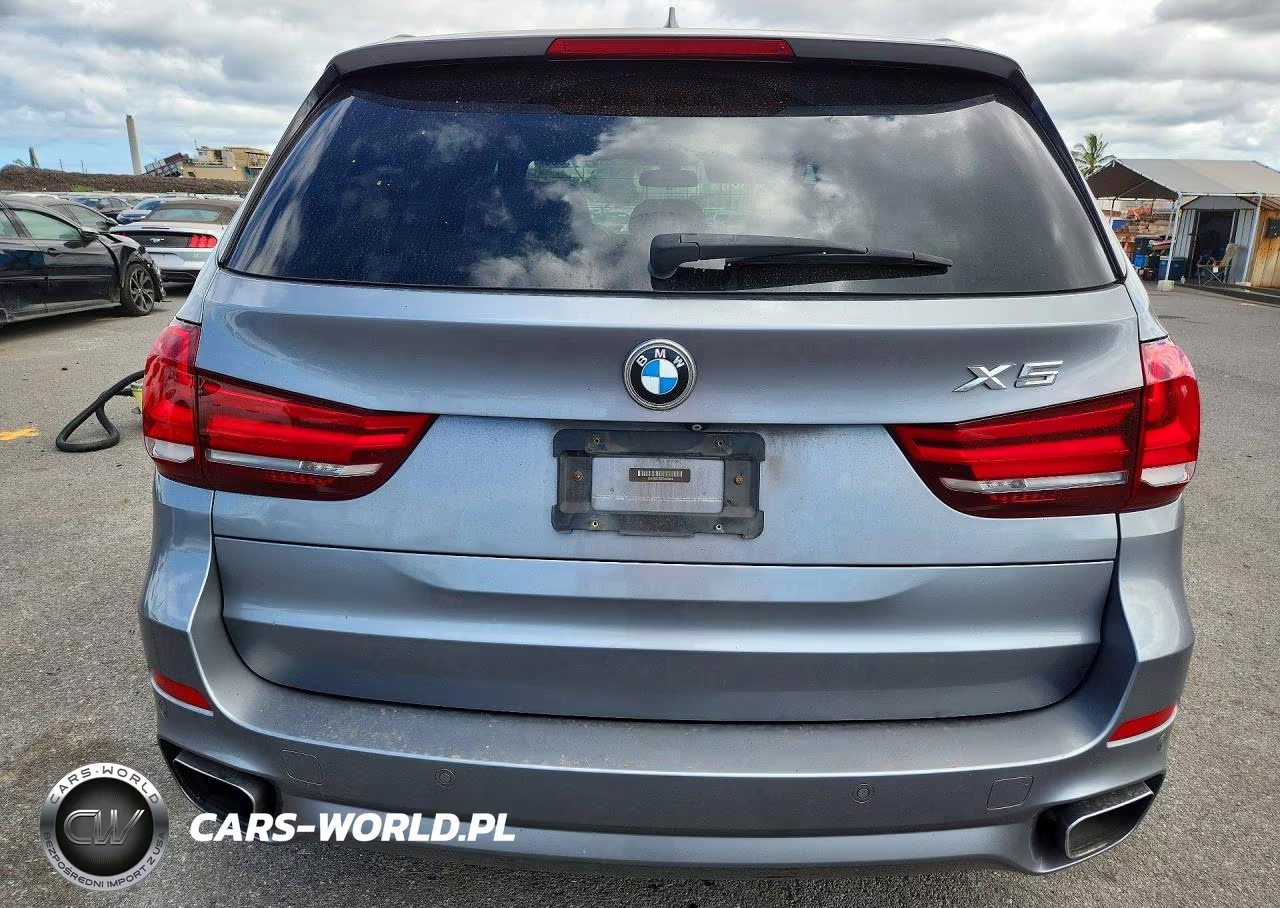 2015 BMW X5 Sdrive35I VIN:5UXKR2C55F0H39828 - 6