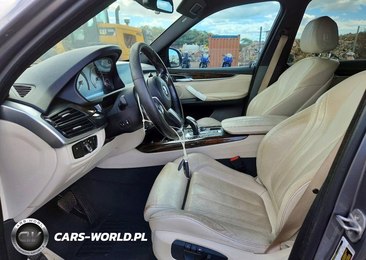 2015 BMW X5 Sdrive35I VIN:5UXKR2C55F0H39828 - 7