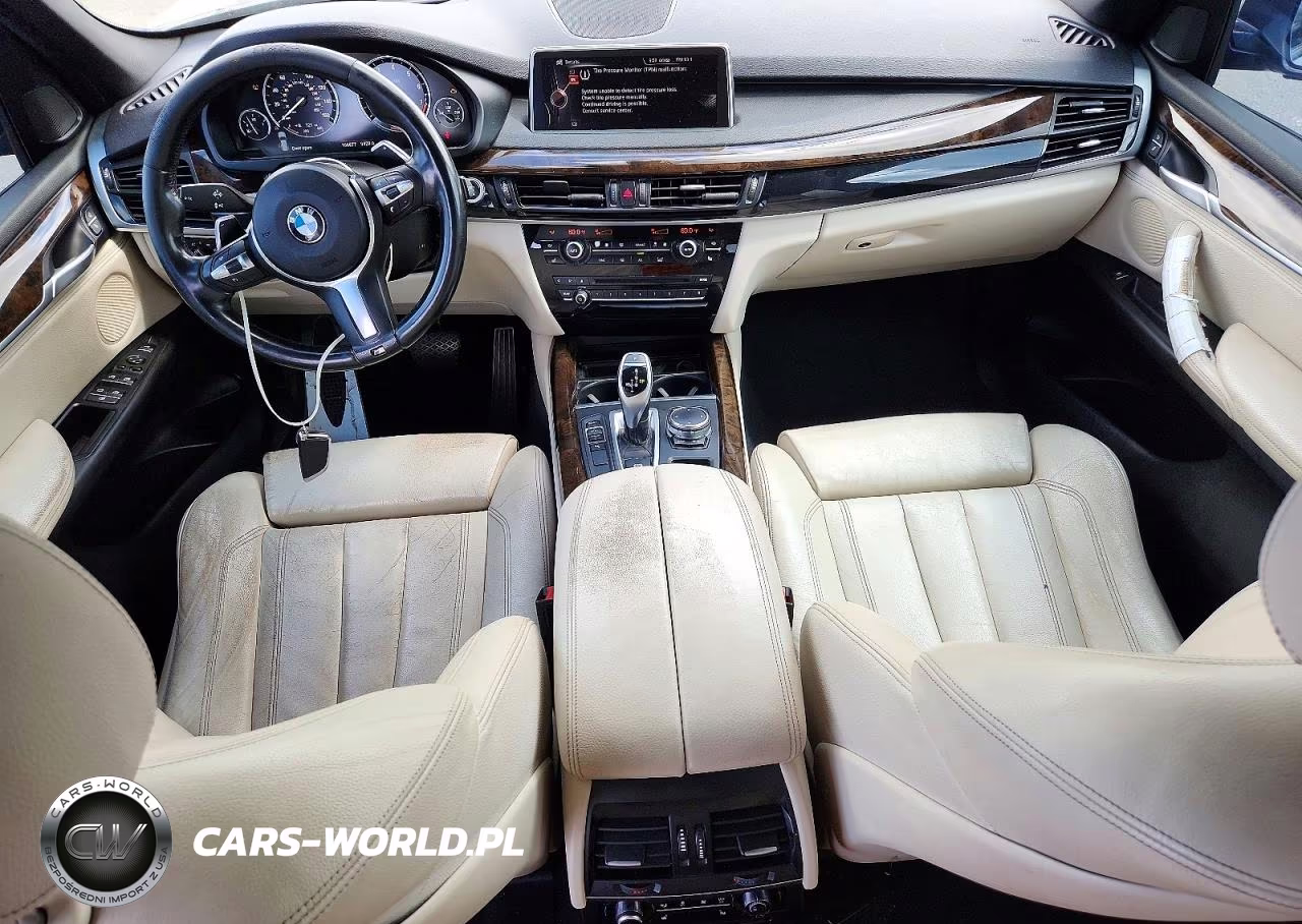 2015 BMW X5 Sdrive35I VIN:5UXKR2C55F0H39828 - 8