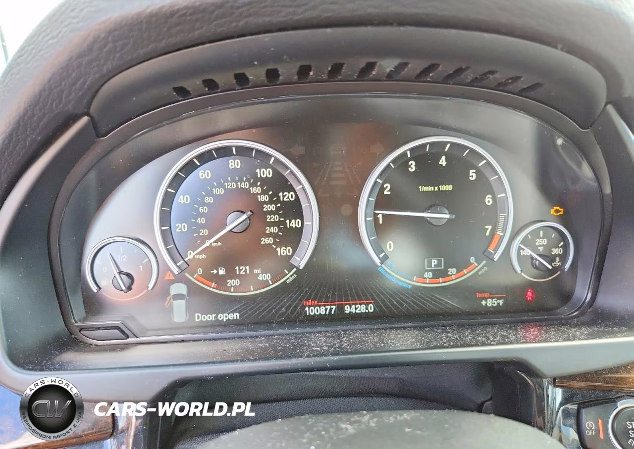 2015 BMW X5 Sdrive35I VIN:5UXKR2C55F0H39828 - 9