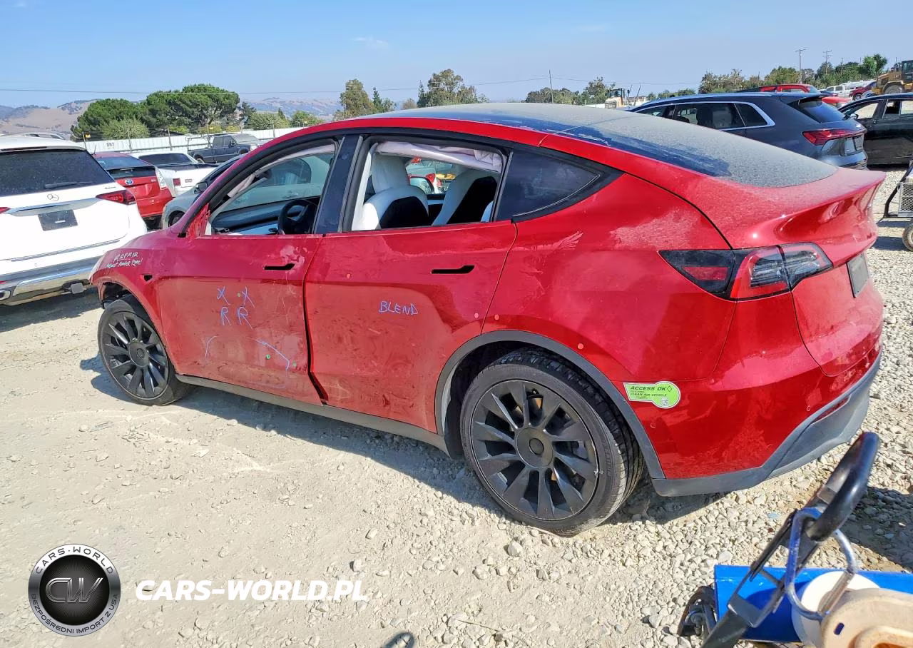 2022 Tesla Model Y VIN:7SAYGAEE3NF546408 - 2