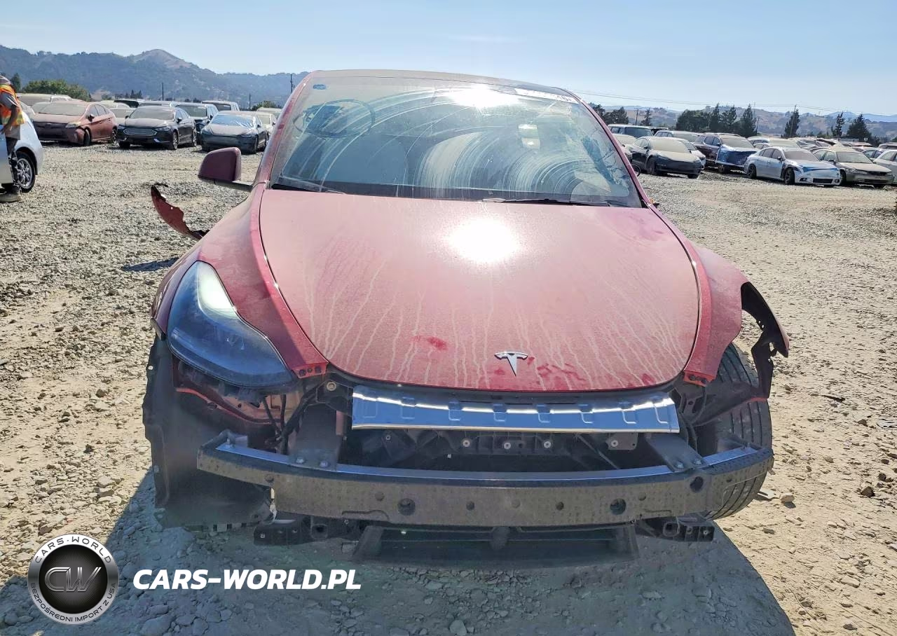2022 Tesla Model Y VIN:7SAYGAEE3NF546408 - 5