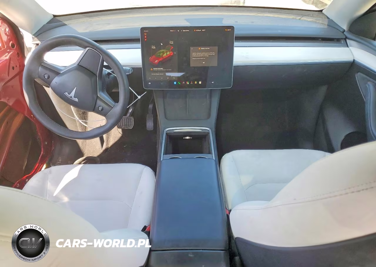 2022 Tesla Model Y VIN:7SAYGAEE3NF546408 - 8