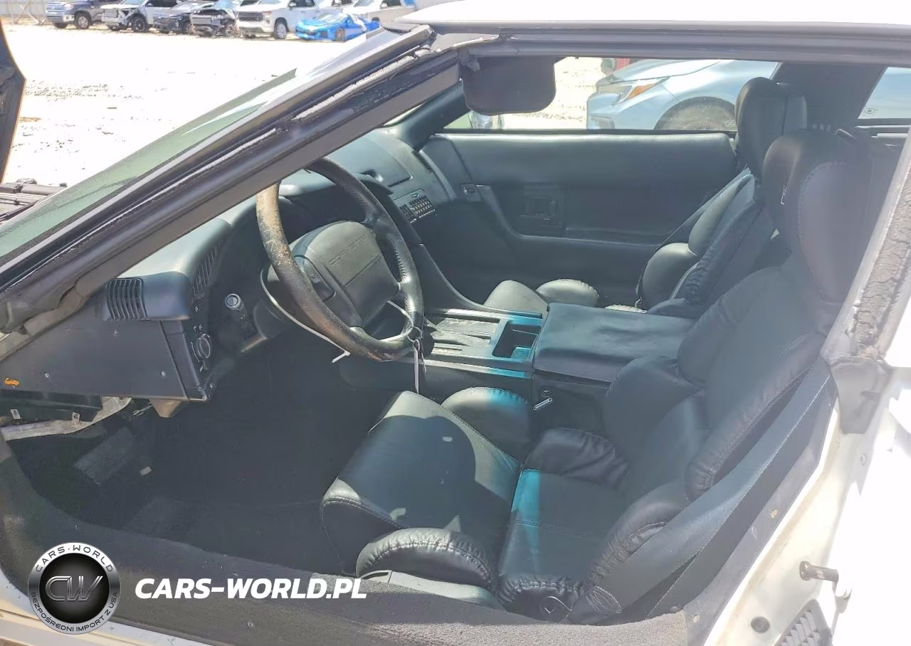 1993 Chevrolet Corvette VIN:1G1YY23PXP5103772 - 7
