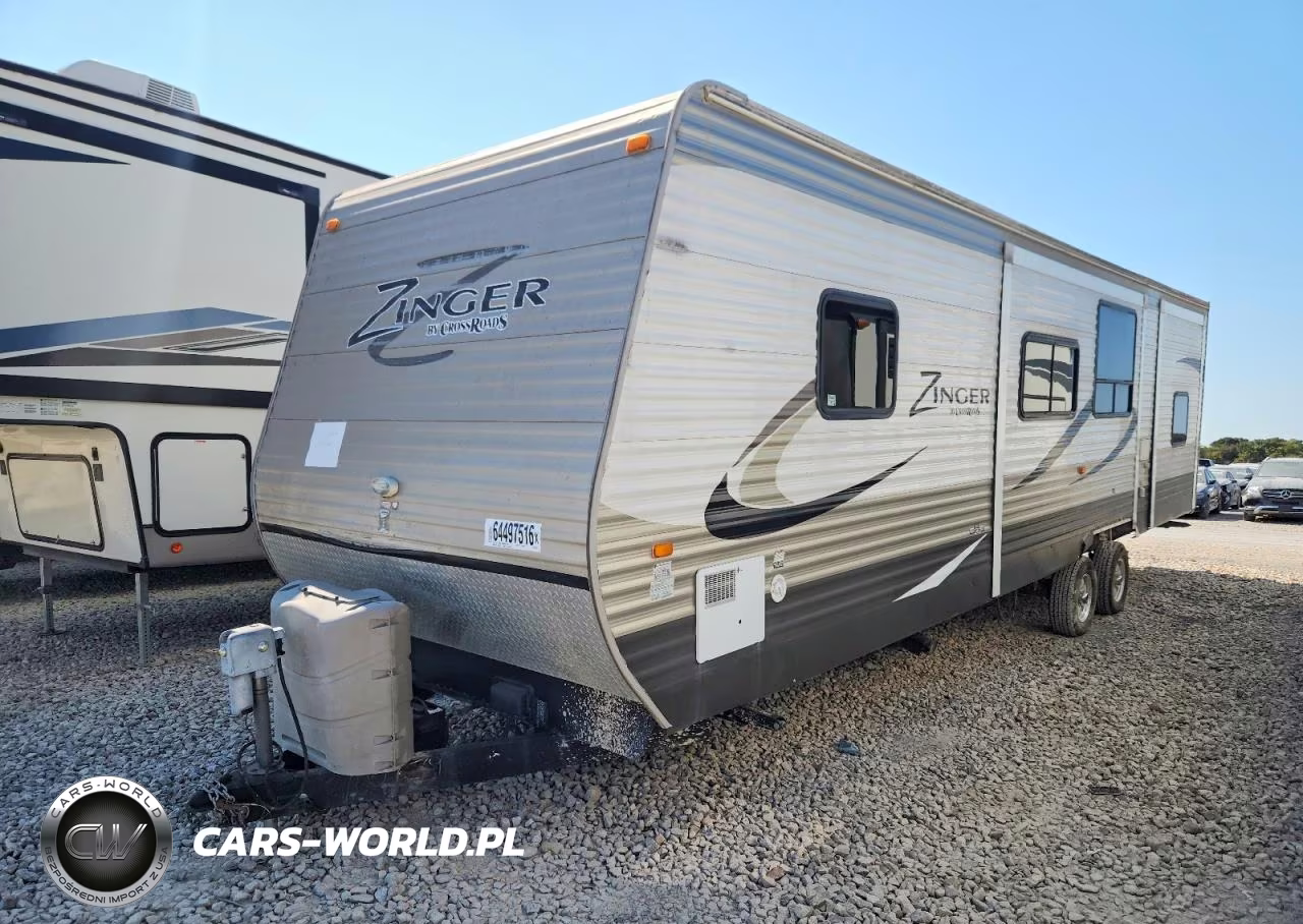 2015 Crossroads Crossroads VIN:4V0TC3321FJ003792 - 2