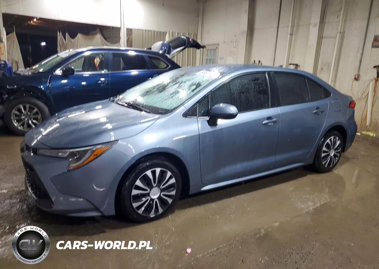 2020 Toyota Corolla Le